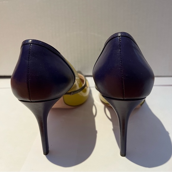 JIMMY CHOO Multicolor Pointed-Toe Heels! - Picture 3 of 3